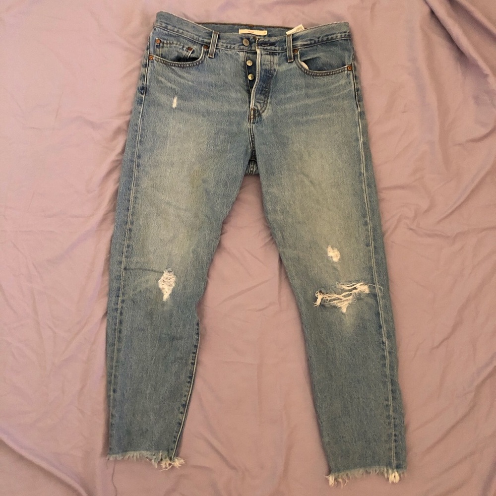 Straight Leg Levi’s